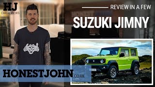 Car review in a few | 2019 Suzuki Jimny - bafflingly brilliant