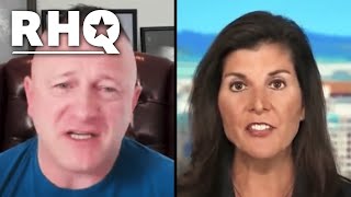 Richard Ojeda Won't Let Nikki Haley Gloss Over Her FAILURES