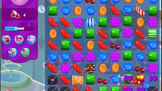 Candy Crush Saga level 1264(NO BOOSTERS,22 MOVES)2019