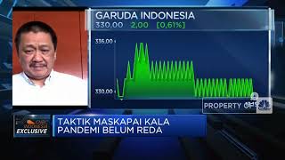Garuda Tetap Terbang Terbatas Saat Mudik Dilarang