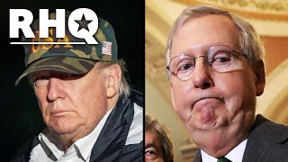 Mitch McConnell Wants To PURGE Trump From The Republican Party