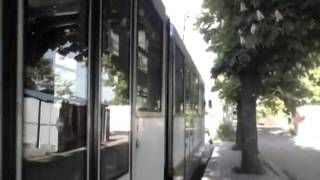 Tramvaiul Bucur V2A-T #3003 la SC Vest pe linia 8