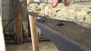 The chainsaw guy shop talk, Chainsaw bar tip repair