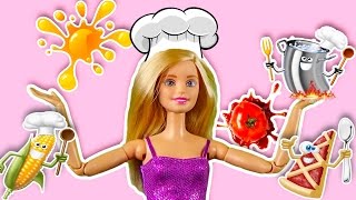 БАРБИ АДСКИЙ ПОВАР! Куклы Барби Мультфильм для девочек Barbie серия 31