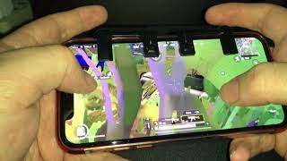 iPhone X L1 R1 Gaming triggers Pubg