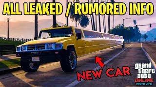 GTA Online - ALL Leaked / Rumored Info on the Nightclub DLC