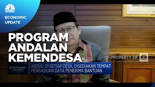 BLT Desa & PKTD, Program Andalan Kemendesa PDTT Pulihkan Ekonomi