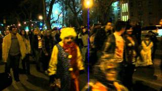 Zombie walk Winnipeg