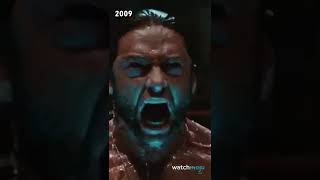 Wolverine: Then Vs Now #shorts