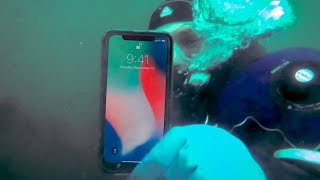 Verlorenes IPhone X beim tauchen im See gefunden! (Kulkwitzer See) | SCUBAnaut