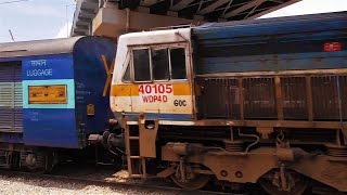High Speed Crossing; CSTM-NCJ Exp & Seshadri Exp
