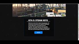 GTA 5 Steam Keys Giveaway - Free Keys