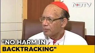 "No Harm In Backtracking": Bombay Archbishop To Centre On Citizenship Law