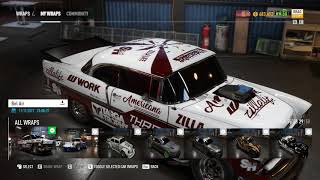 NFS PAYBACK: CHEVY BEL AIR (1955) DRAG SUPER BUILD
