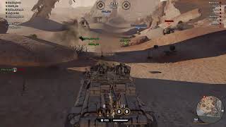 Сцепка с 8 пушками в CROSSOUT (видео для Crossout Show)