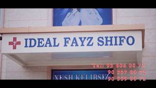Клиника "Ideal Fayz Shifo" знакомство