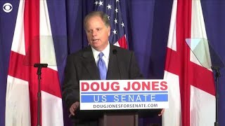 Alabama Democrat Doug Jones says Roy Moore belongs in jail, not the U.S Senate