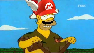 P-p-p-pero el poncho... - New Super Mario Bros Wii feat. NostalgiaPlayer