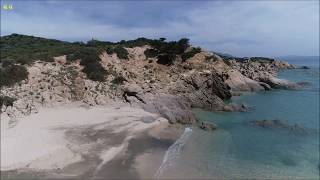 La spiaggia di Cala de s'Illixi (Capo Ferrato - CA)