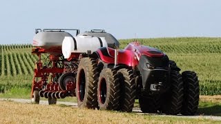 COISAS DE AGORA: Trator autônomo Case IH.