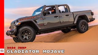 2020 Jeep Gladiator Mojave