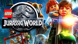 LEGO JURASSIC WORLD - Die GESCHICHTE BEGINNT