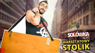 Solówka Sztaby: Warsztatowy stolik