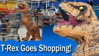 T-Rex goes Shopping