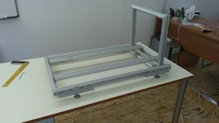 How to make CNC homemade part1 (cnc router)