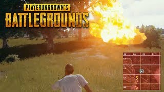 PUBG: stuck in the red zone!!!