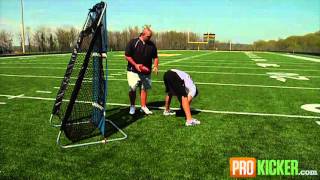 How to Long Snap a Football with Ben Fuller -"Drop Drill / Slap Drill"- Snapping Drill #5