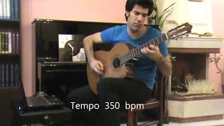 Fastest Spanish Guitarist In The World