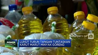 Lagi, Luhut Dapat Tugas Khusus, Tangani Minyak Goreng