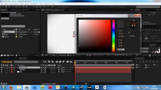 After Effects tutorial - animating movement + Depth of Field with the Camera