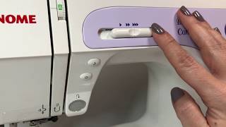 Обзор швейной машинки на которой я шью и стегаю! Janome DC3050