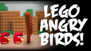 Lego Angry Birds