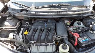 Nissan Almera III (G15) 2014г. Ниссан Альмера замена воздушного фильтра