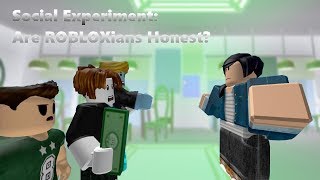 ROBLOX Social Experiment #2: Are ROBLOXians Honest?