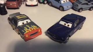 Disney Cars 2 Brent Mustangburger & Darrel Cartrip Review