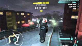 NFS Carbon Drift +420KmH & Crashes