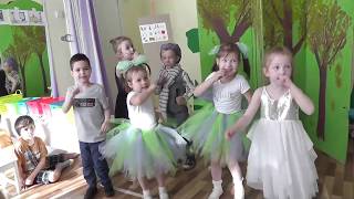 Mr Kangaroo school, май 2018, группа I can speak (4-5 лет)
