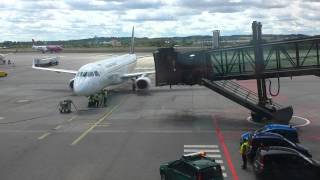 Lufthansa CityLine w Gdańsk Lech Walesa Airport
