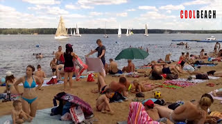 RUSSIAN BEACH ! TOPLESS SEXY GERLS