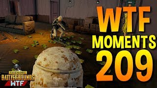 PUBG Daily Funny WTF Moments Highlights Ep 209 (playerunknown's battlegrounds Plays)