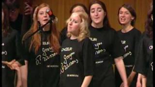 Хор Ж.Брассенса - Концерт к 15-летию хора-1 (песни)