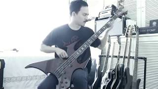 DeadSquad - Hiperbola Dogma Monoteis (Bass Cover)