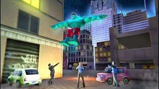 ► Incridible Green Monster Hero Fighter Crime City Battle (Punk Games Studio) Android Gameplay