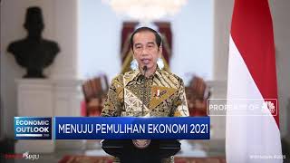 Jokowi: Mari Bersatu Tangani Krisis Kesehatan & Dongkrak Ekonomi