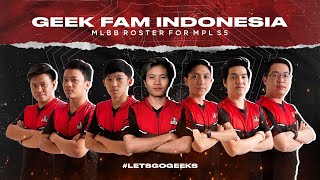 Roster Geek Fam ID MPL Season 5