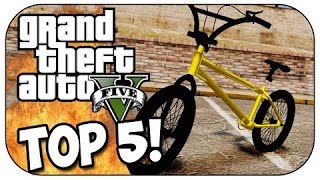 GTA 5 Online: TOP 5 Tips & Tricks (Best GTA V Secrets You Don't Know)